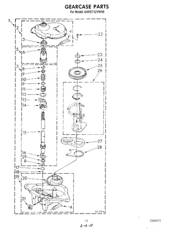 Diagram for KAWE742VAL0