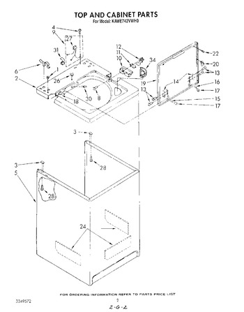 Diagram for KAWE742VAL0