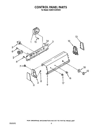 Diagram for KAWE742WAL1