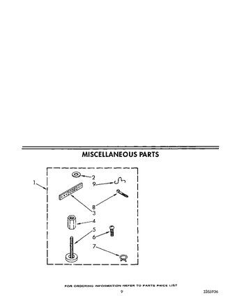 Diagram for KAWE742WAL2