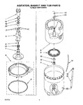 Diagram for 06 - Agitator, Basket And Tub