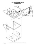 Diagram for 02 - Top And Cabinet, Lit/optional