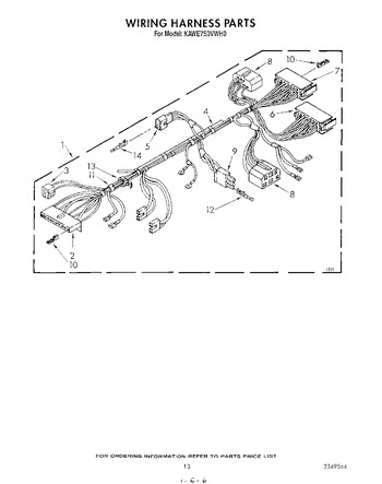 Diagram for KAWE750VWH0