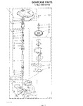 Diagram for 10 - Gearcase