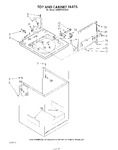 Diagram for 02 - Top And Cabinet , Literature And Optional