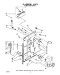 Diagram for 03 - Rear Panel, Control Panel