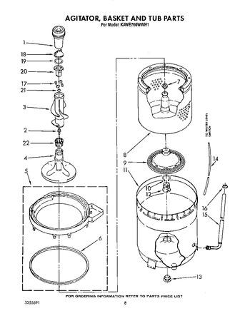 Diagram for KAWE760WAL1