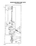 Diagram for 11 - Brake And Drive Tube