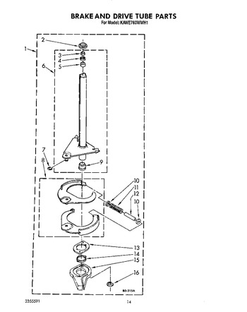 Diagram for KAWE760WAL1