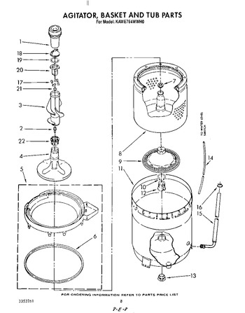 Diagram for KAWE764WAL0