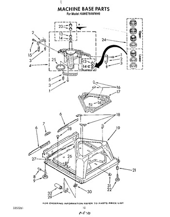 Diagram for KAWE764WAL0