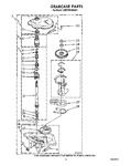 Diagram for 10 - Gearcase