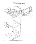 Diagram for 02 - Top And Cabinet, Lit/optional