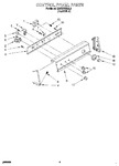 Diagram for 03 - Control Panel