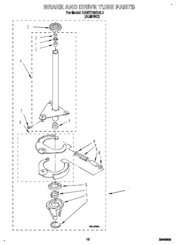 Diagram for KAWE768BAL1