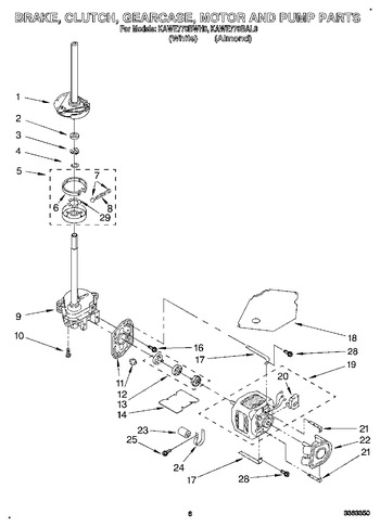 Diagram for KAWE770BAL0