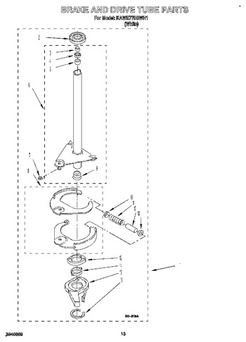 Diagram for KAWE770BWH1