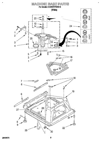 Diagram for KAWE777BWH1