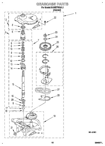 Diagram for KAWE778BAL1