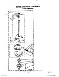 Diagram for 08 - Brake And Drive Tube