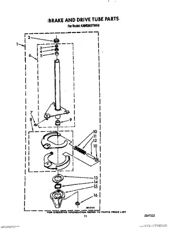 Diagram for KAWE800TWH0