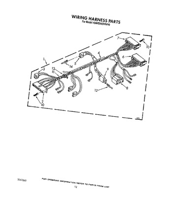 Diagram for KAWE842WWH0