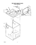 Diagram for 02 - Top And Cabinet, Lit/optional