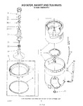 Diagram for 05 - Agitator, Basket And Tub