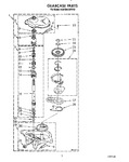 Diagram for 10 - Gearcase