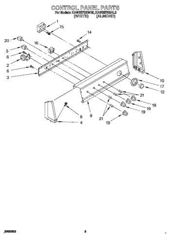 Diagram for KAWE870BAL0