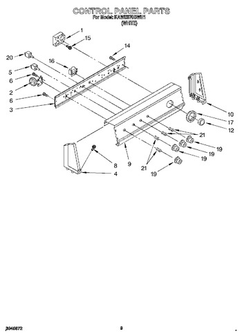 Diagram for KAWE870BWH1