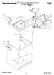 Diagram for 01 - Top And Cabinet, Lit/optional