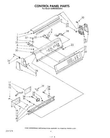 Diagram for KAWE900SWH1