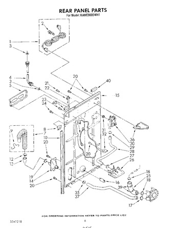 Diagram for KAWE900SWH1