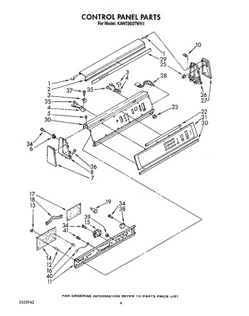 Diagram for KAWE900TWH1