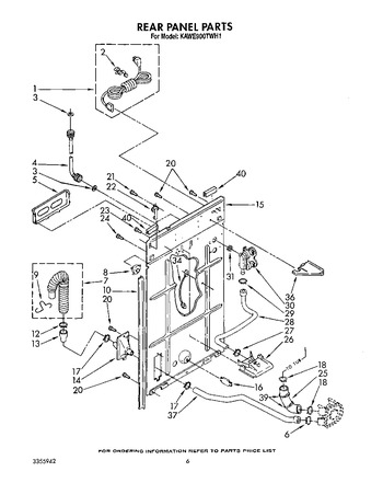 Diagram for KAWE900TWH1