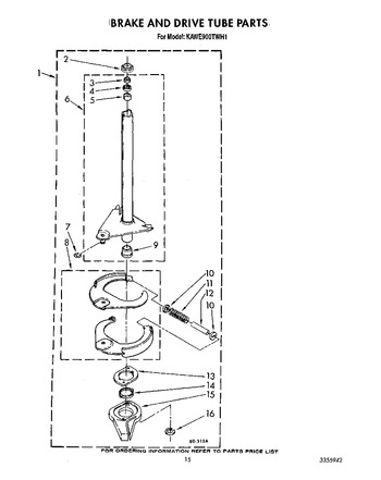 Diagram for KAWE900TWH1