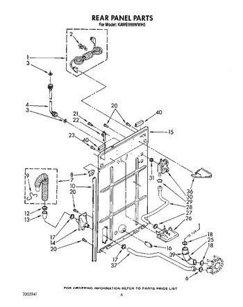 Diagram for KAWE960WWH0