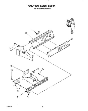 Diagram for KAWE960WAL1