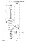 Diagram for 10 - Brake And Drive Tube