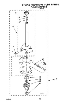 Diagram for KAWE977BWH0