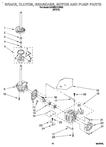 Diagram for KAWE977DWH0