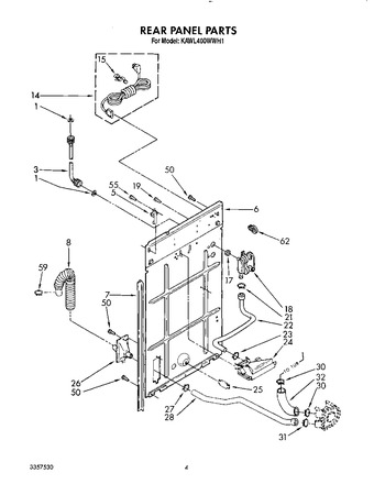 Diagram for KAWL400WWH1