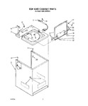 Diagram for 02 - Top And Cabinet, Lit/optional