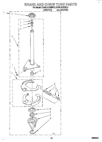 Diagram for KAWL410BWH0