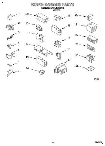 Diagram for KAWL410BWH1