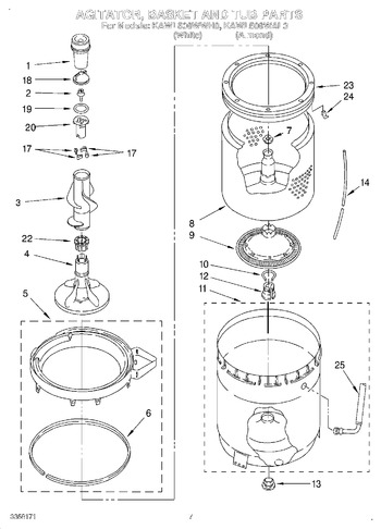 Diagram for KAWL500WAL0