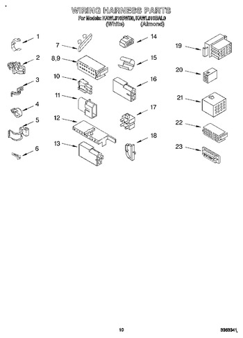 Diagram for KAWL510BAL0