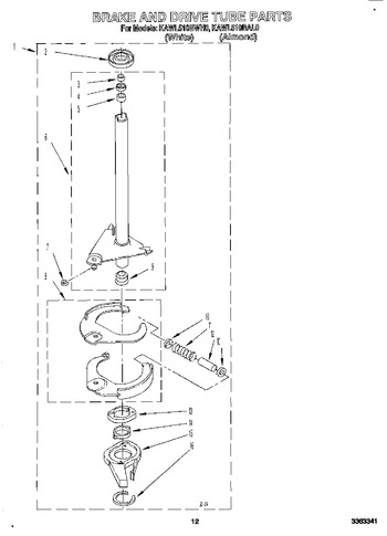 Diagram for KAWL510BWH0