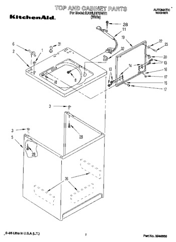 Diagram for KAWL517BWH1